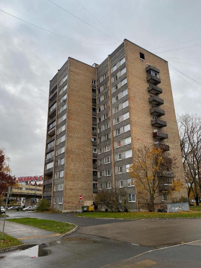 Прелестное Жильё У Akropole, Бесплатная Парковка. Riga Exterior foto
