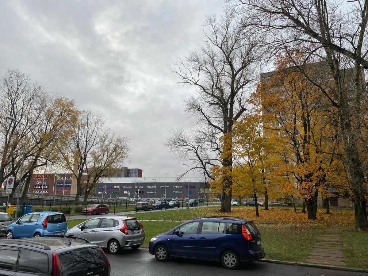 Прелестное Жильё У Akropole, Бесплатная Парковка. Riga Exterior foto